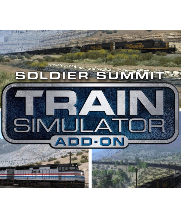 Train Simulator 2019 - Soldier Summit Route Add-On DLC Steam Key GLOBAL
